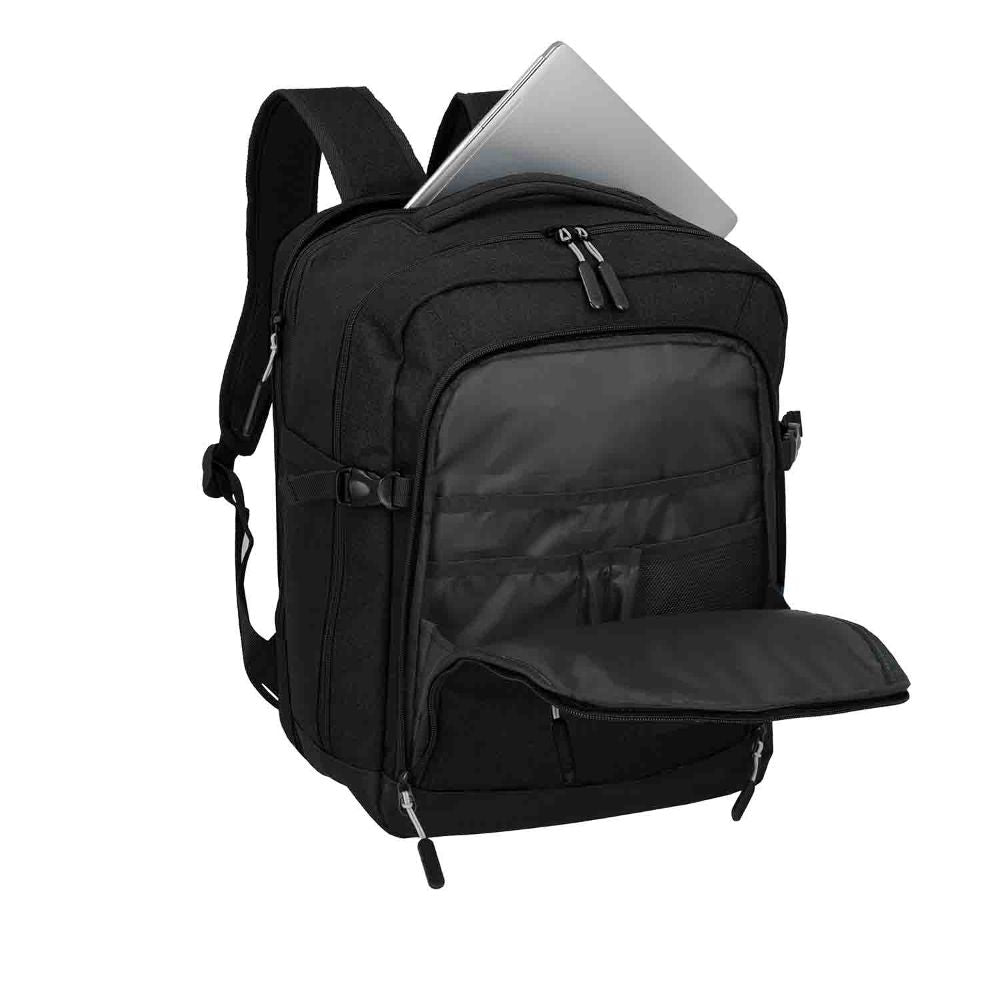 Travelite Kick Off Cabin Schwarz Rucksack