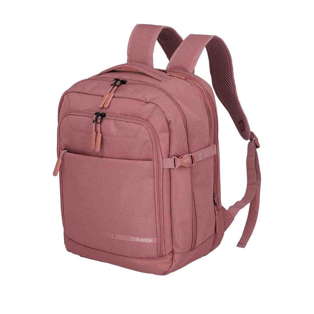Travelite Kick Off Cabin Rosa Rucksack