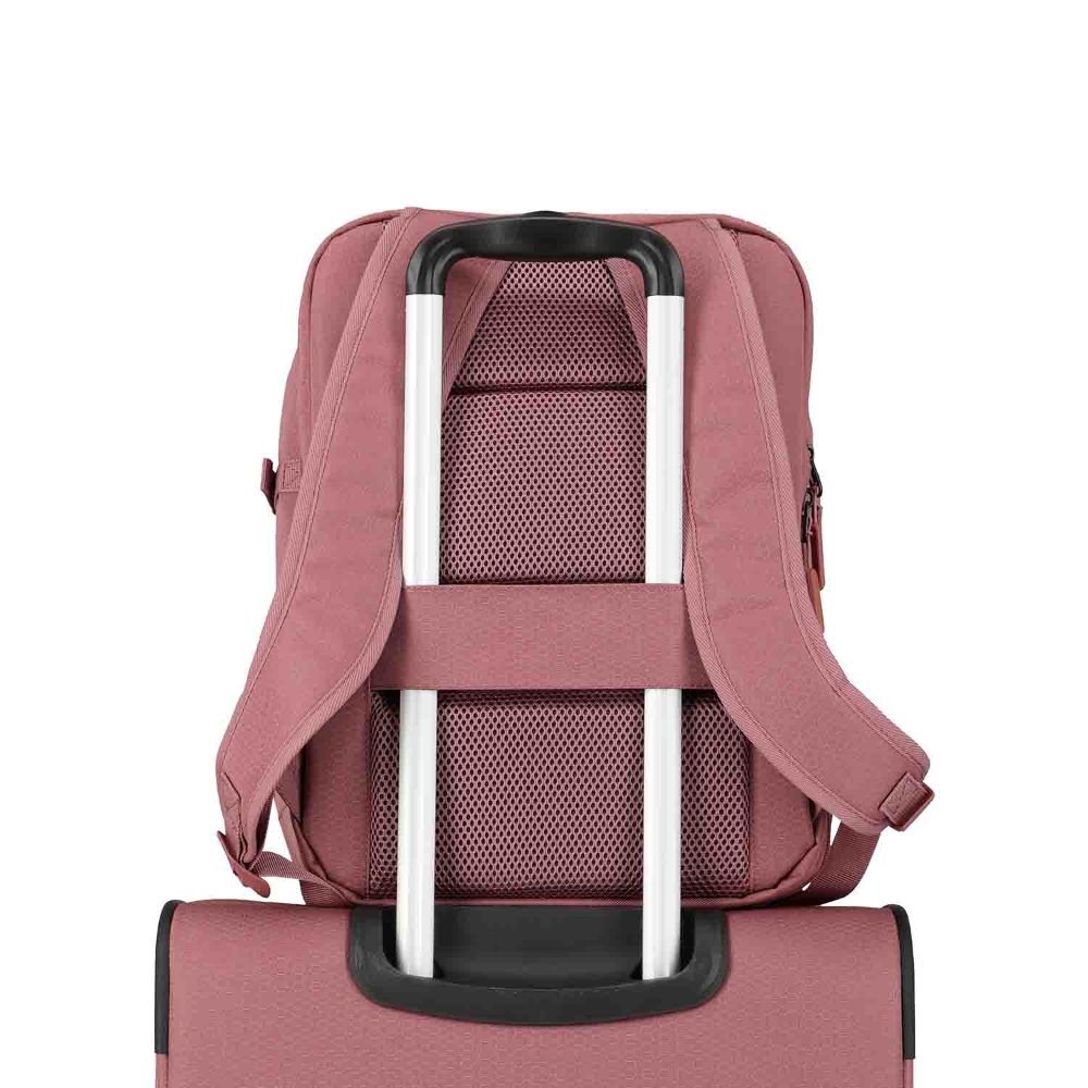 Travelite Kick Off Cabin Rosa Rucksack