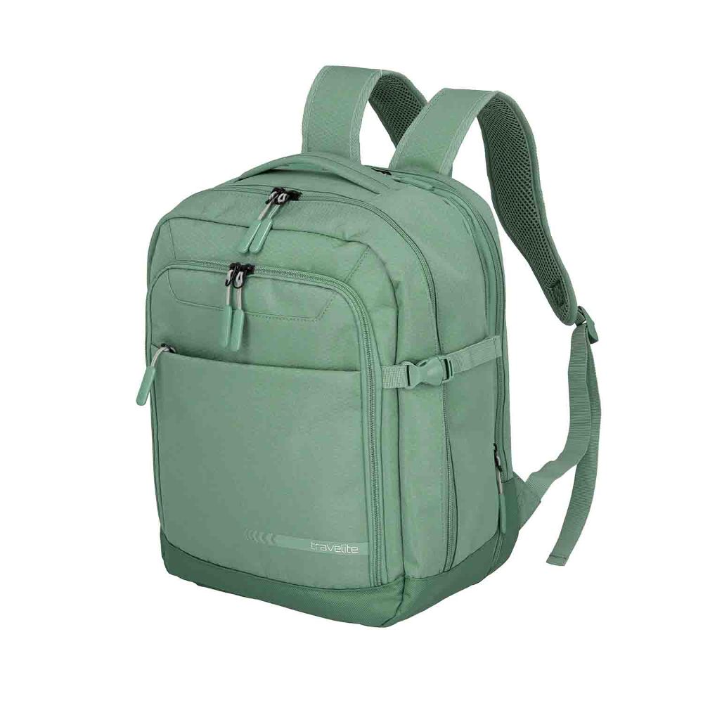 Travelite Kick Off Cabin Sage Grün Rucksack