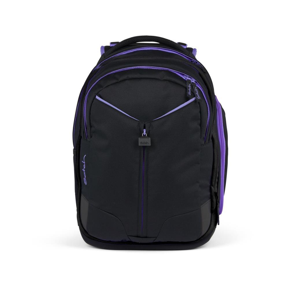 Satch Match Purple Phantom Schulrucksack