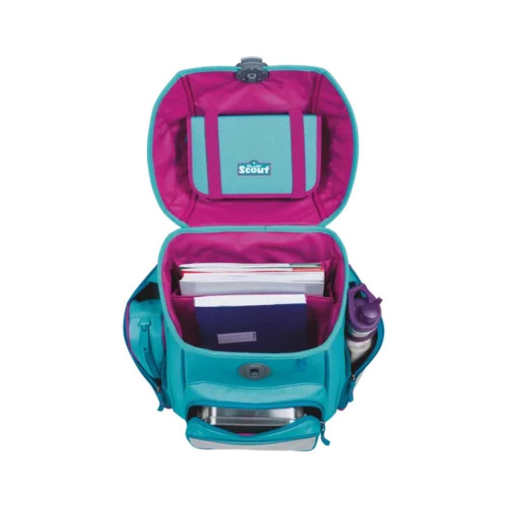 Scout Genius Dreamworld Schulranzen Set 4tlg.