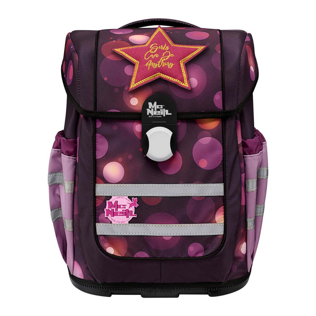 McNeill McOcean Berry Schulranzen Set 5tlg.