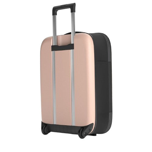 Rollink Vega II Flex 21 Rose Smoke 2-Rollen Bordtrolley S 55cm