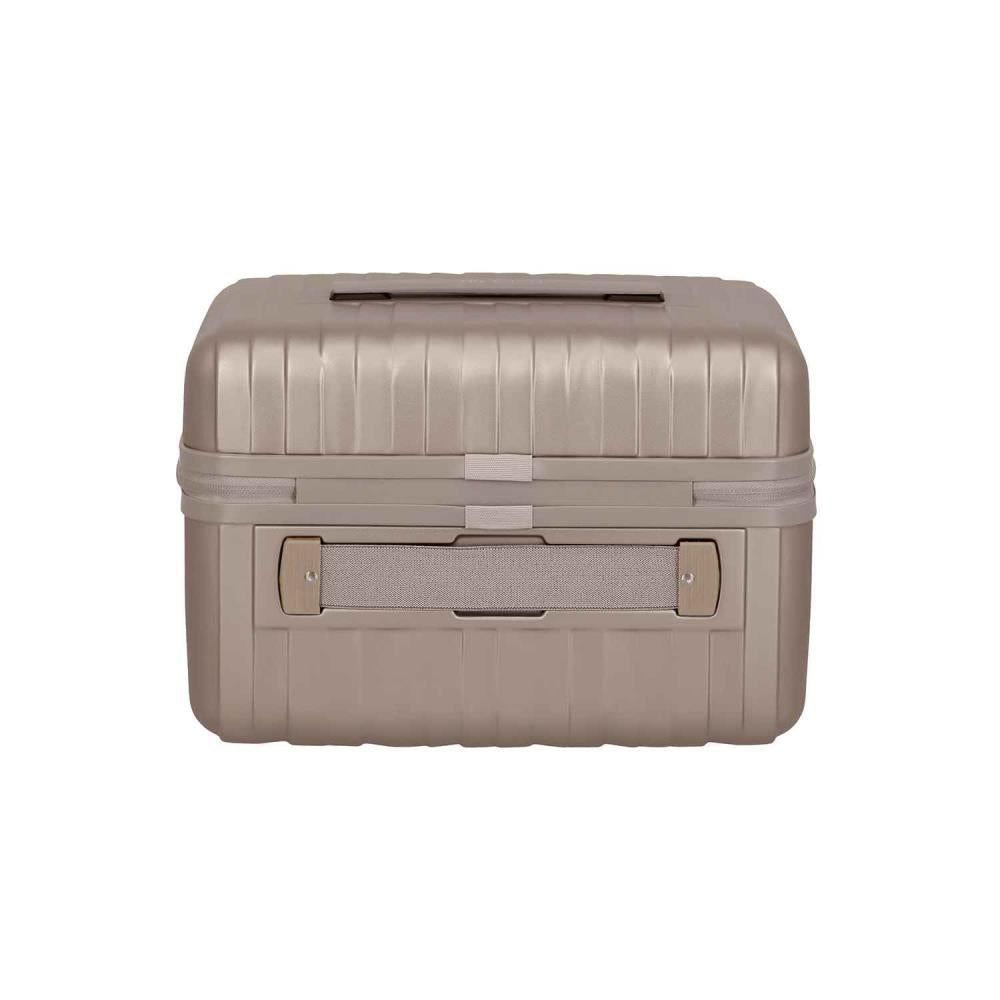 Travelite Barbara Novelty Satin Nude Beautycase