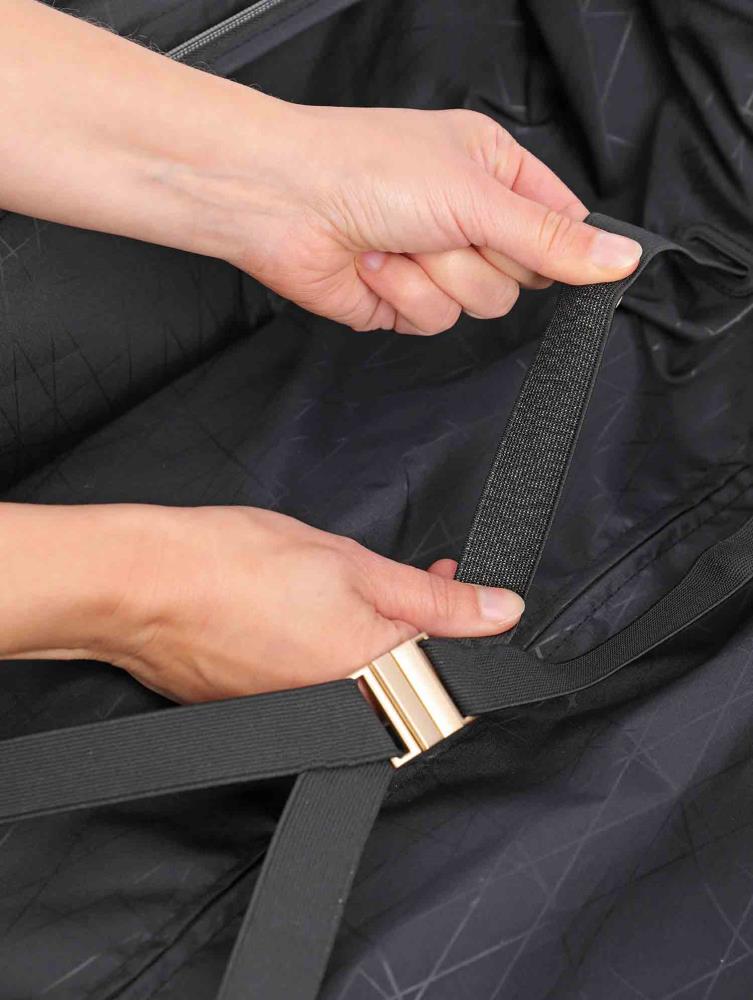 Travelite Barbara Novelty Satin Nude 4 Doppelrollen Trolley S 55 cm