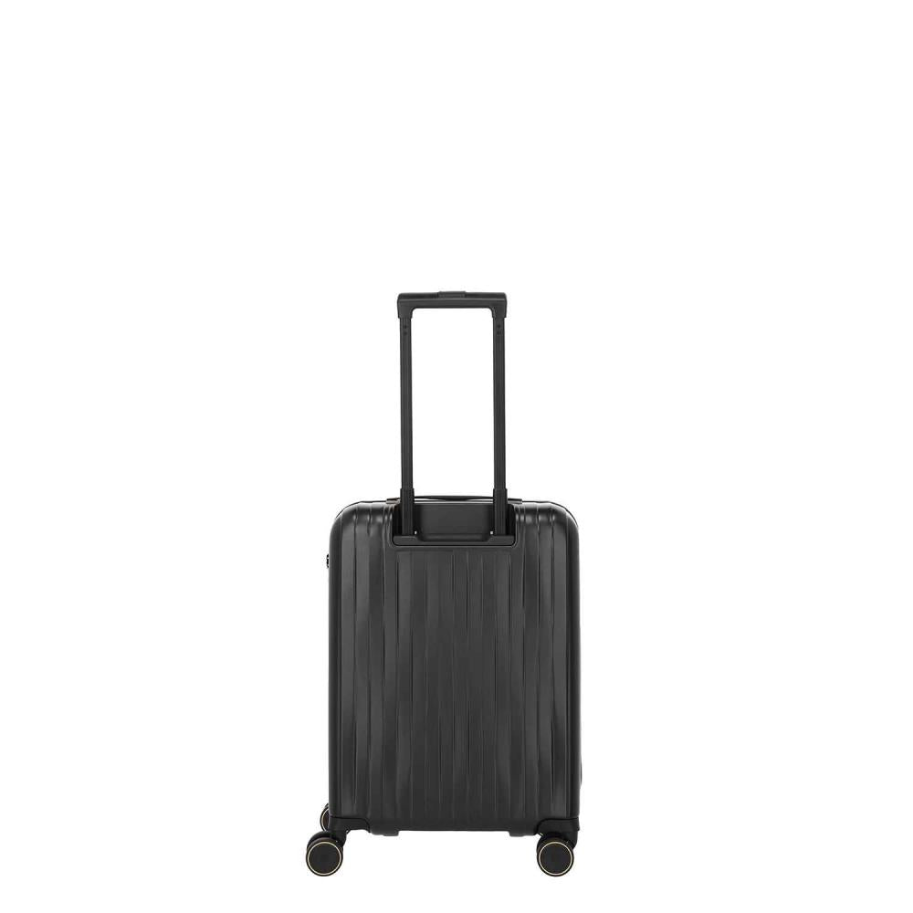 Travelite Barbara Novelty Black 4 Doppelrollen Trolley S 55 cm