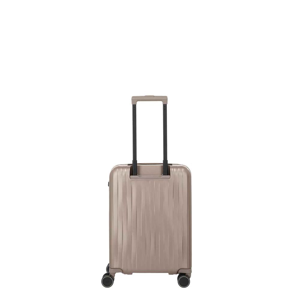 Travelite Barbara Novelty Satin Nude 4 Doppelrollen Trolley S 55 cm