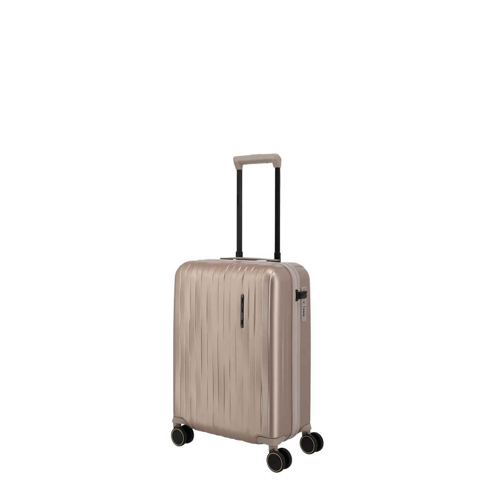 Travelite Barbara Novelty Satin Nude 4 Doppelrollen Trolley S 55 cm