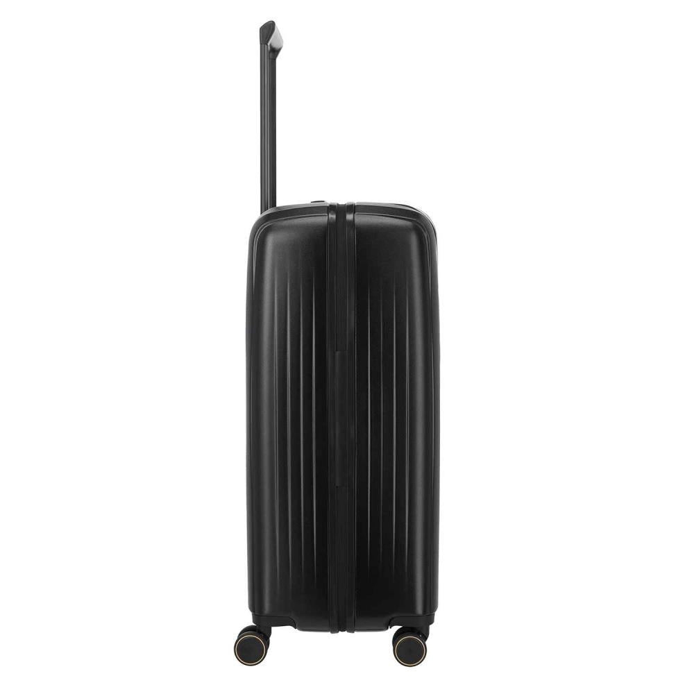 Travelite Barbara Novelty Black 4 Doppelrollen Trolley L 75 cm
