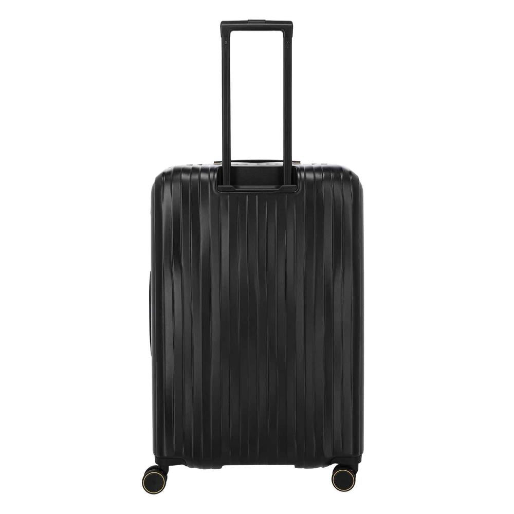 Travelite Barbara Novelty Black 4 Doppelrollen Trolley L 75 cm