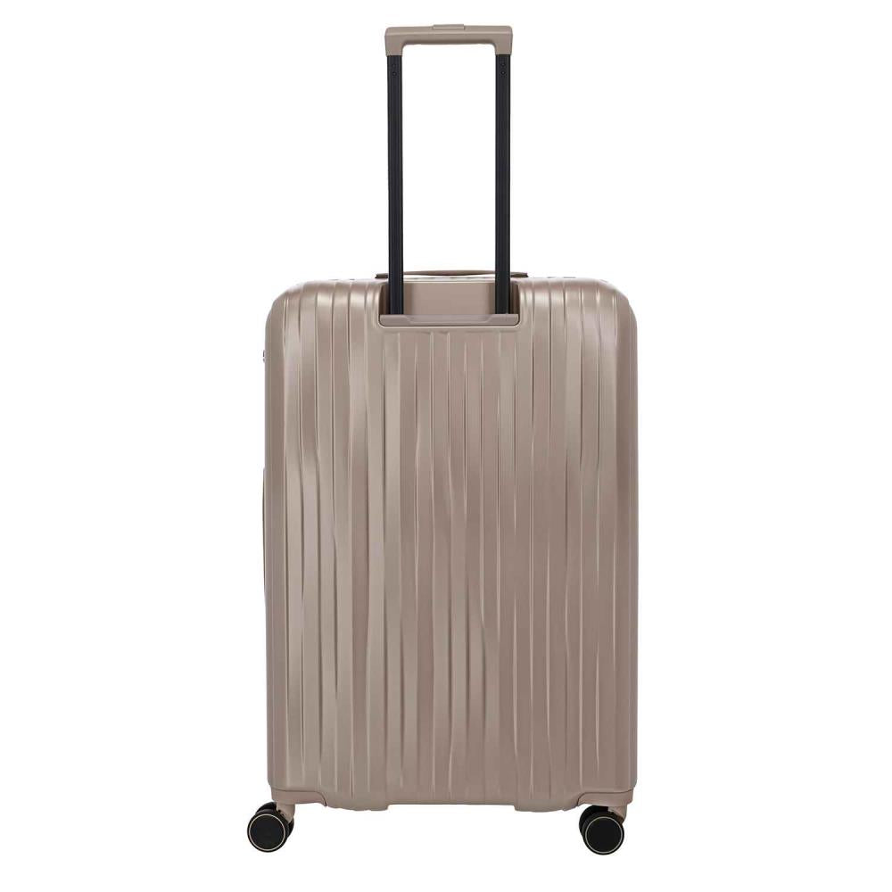 Travelite Barbara Novelty Satin Nude 4 Doppelrollen Trolley L 75 cm