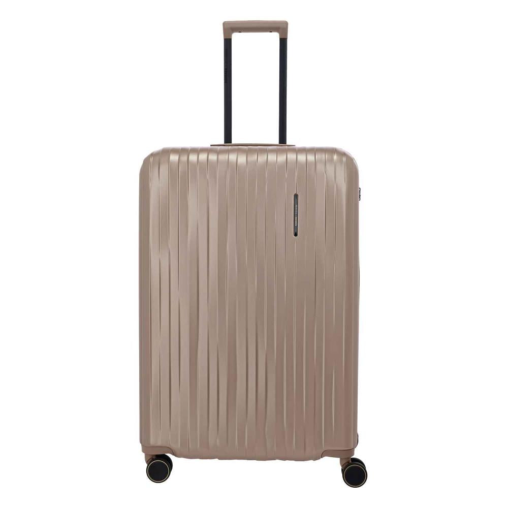Travelite Barbara Novelty Satin Nude 4 Doppelrollen Trolley L 75 cm