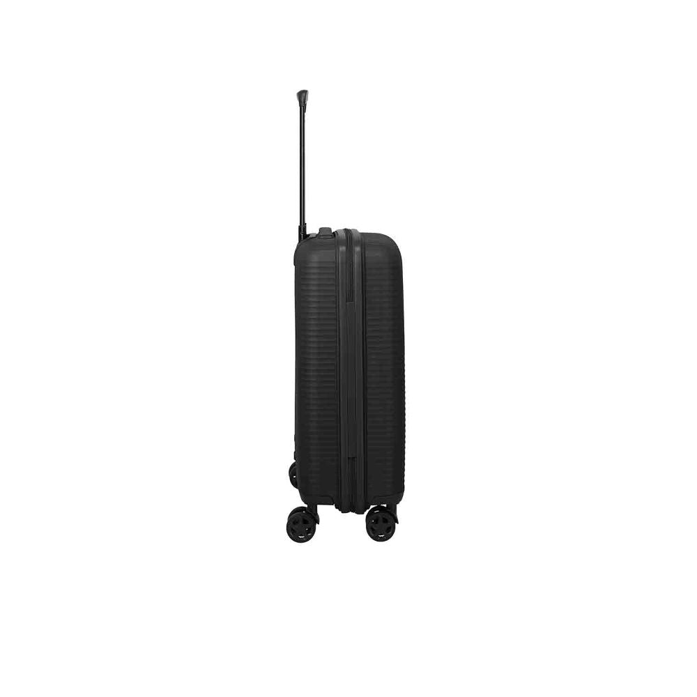 Travelite Air Stripe Schwarz 4-Doppelrollen Trolley S 55cm
