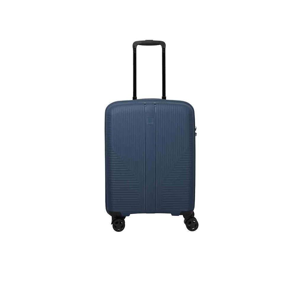 Travelite Air Stripe Navy 4-Doppelrollen Trolley S 55cm