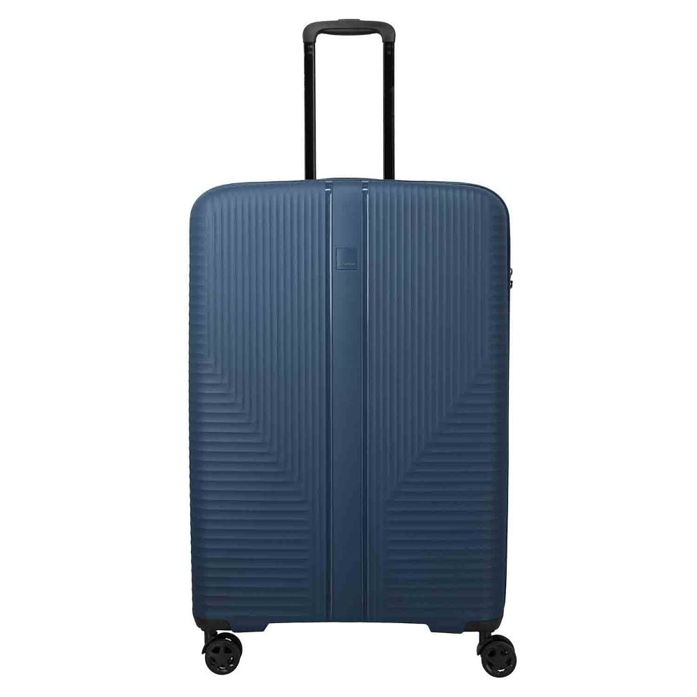 Travelite Air Stripe Navy 4-Doppelrollen Trolley L 77cm