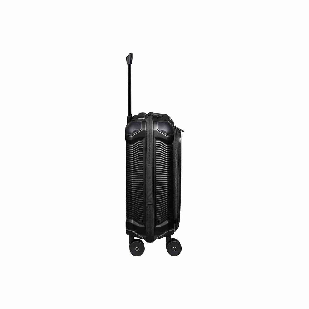 Travelite Millennium Black 4-Doppelrollen Business Pocket Trolley S 55 cm
