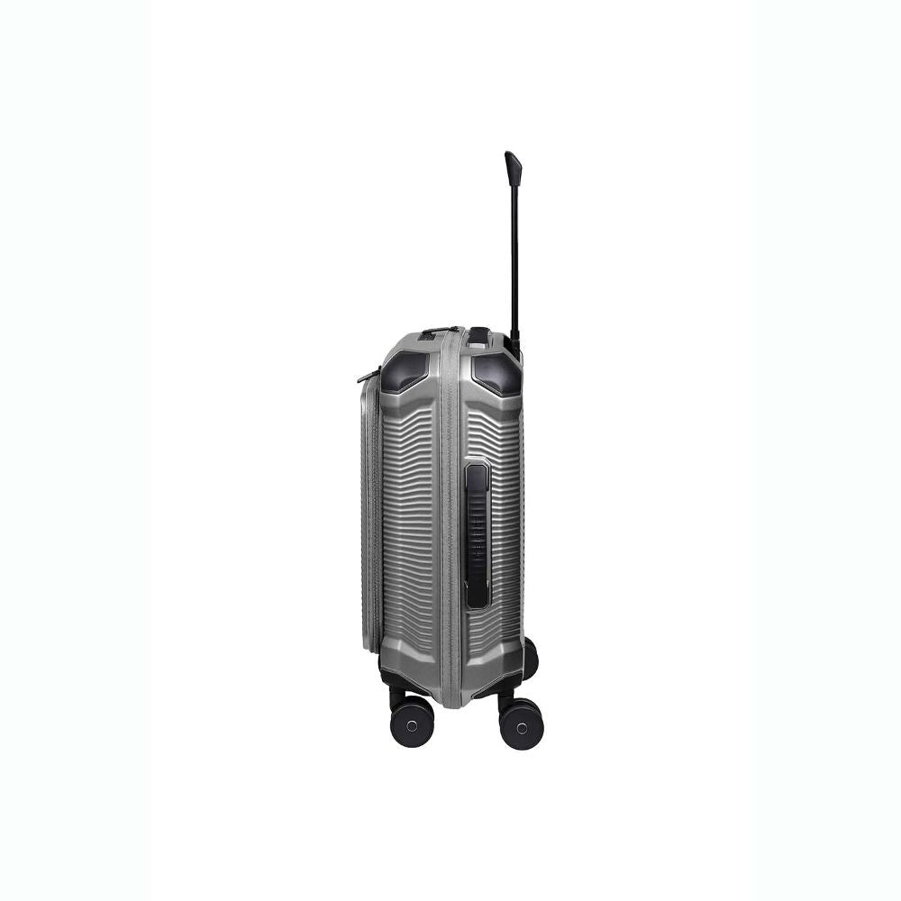 Travelite Millennium Silver 4-Doppelrollen Business Pocket Trolley S 55 cm