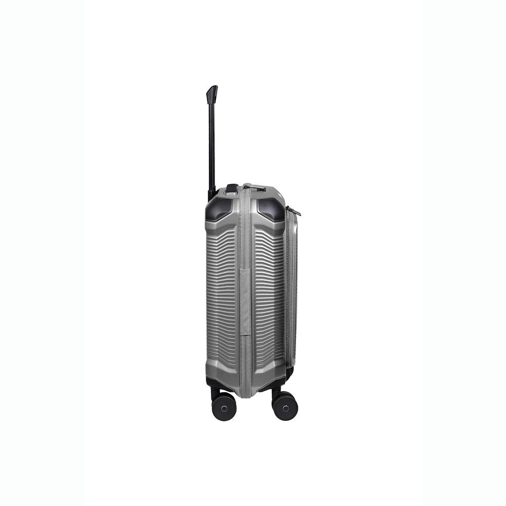 Travelite Millennium Silver 4-Doppelrollen Business Pocket Trolley S 55 cm