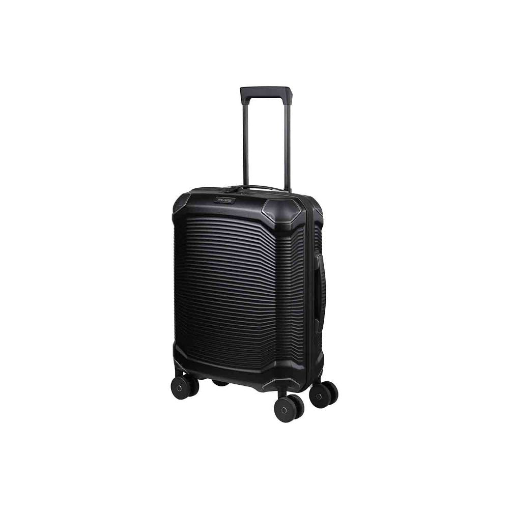 Travelite Millennium Black 4-Doppelrollen Trolley S 55 cm