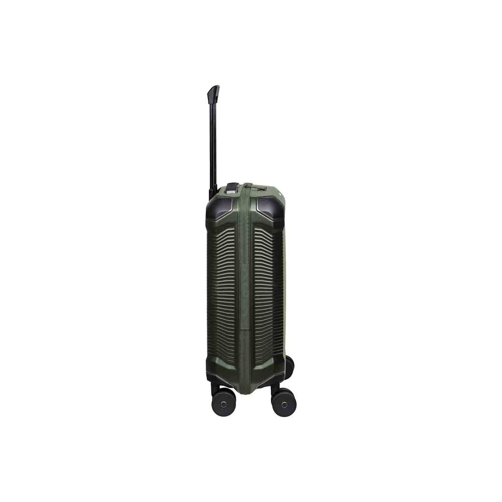 Travelite Millennium Pine Green 4-Doppelrollen Trolley S 55 cm