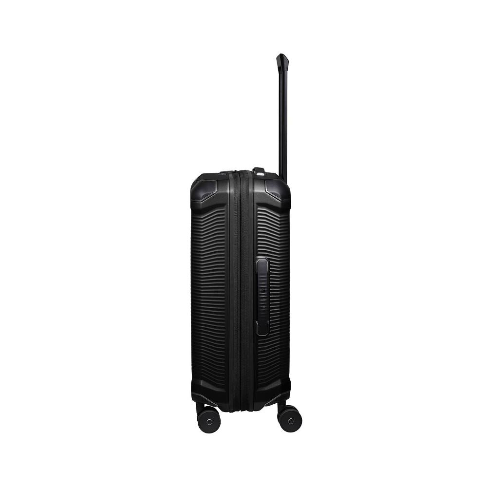 Travelite Millennium Black 4-Doppelrollen Trolley M 67 cm