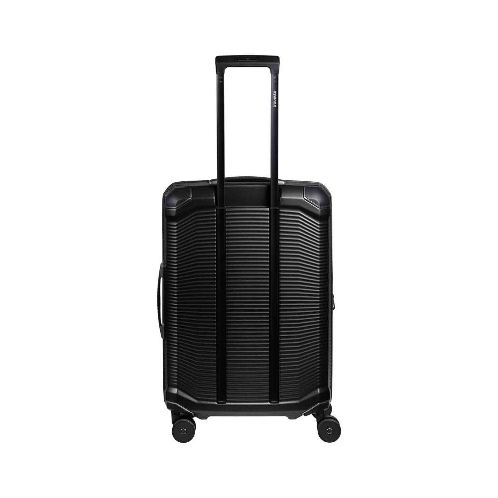 Travelite Millennium Black 4-Doppelrollen Trolley M 67 cm