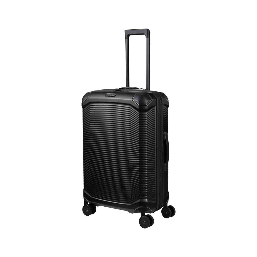 Travelite Millennium Black 4-Doppelrollen Trolley M 67 cm