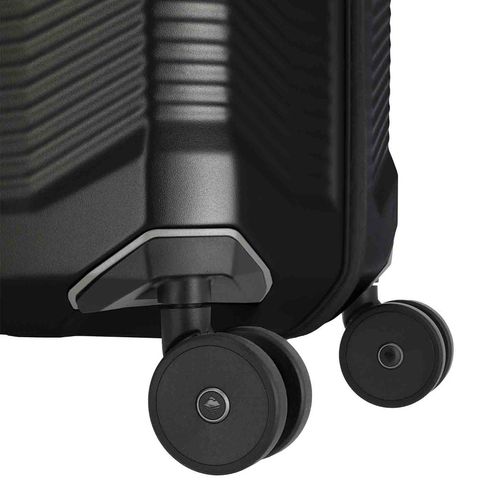 Travelite Millennium Black 4-Doppelrollen Trolley M 67 cm