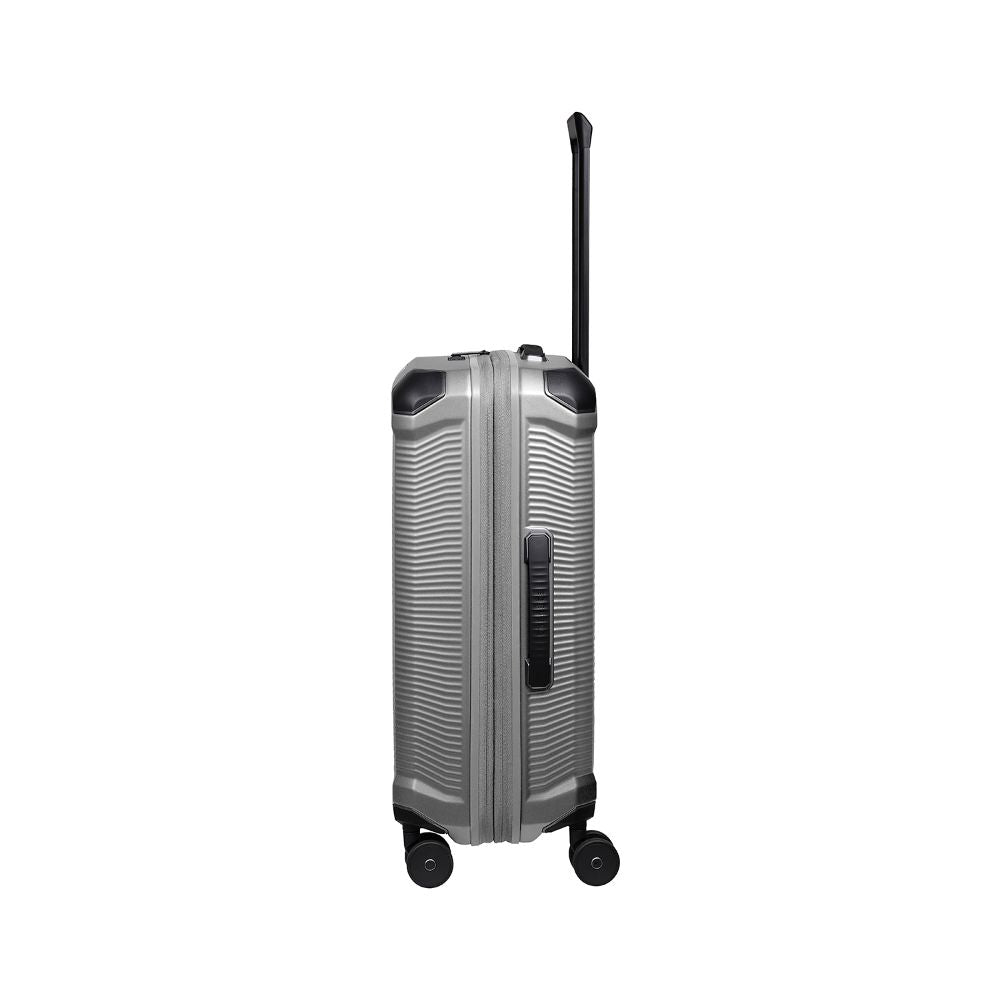 Travelite Millennium Silber 4-Doppelrollen Trolley M 67 cm