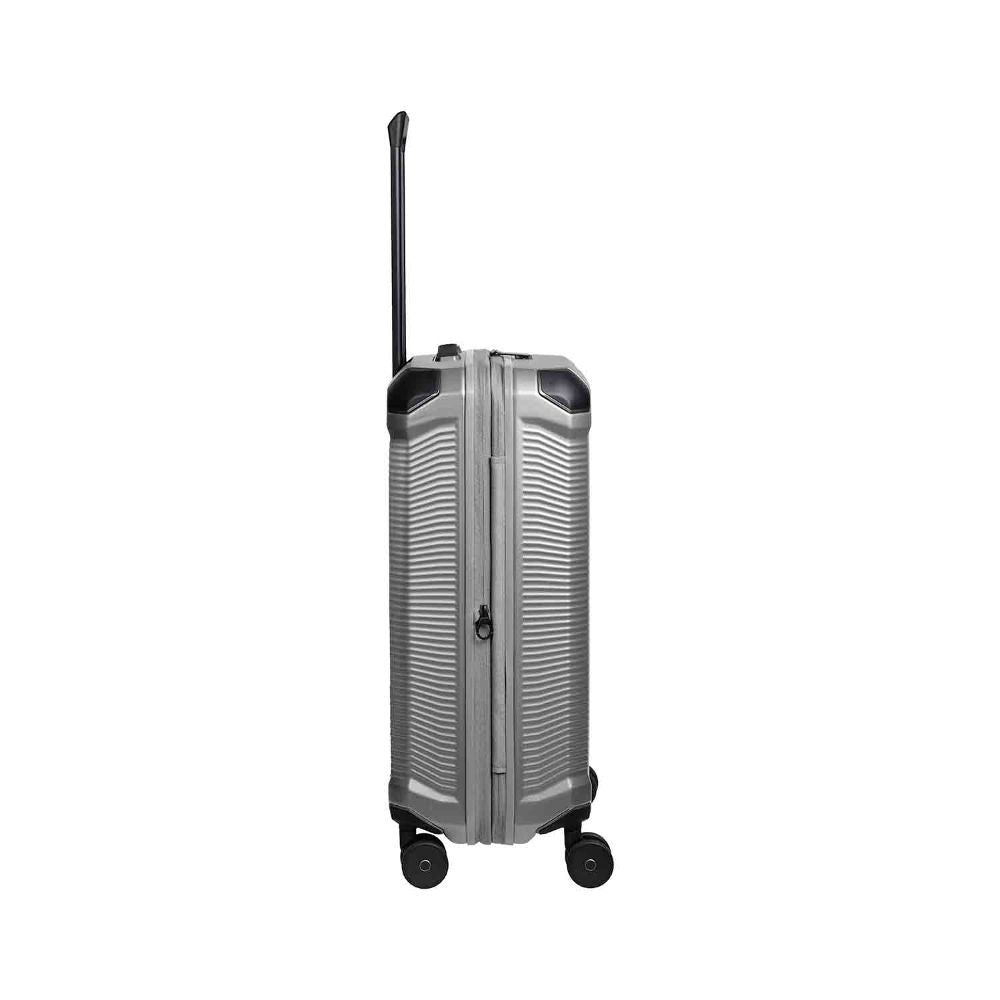 Travelite Millennium Silber 4-Doppelrollen Trolley M 67 cm