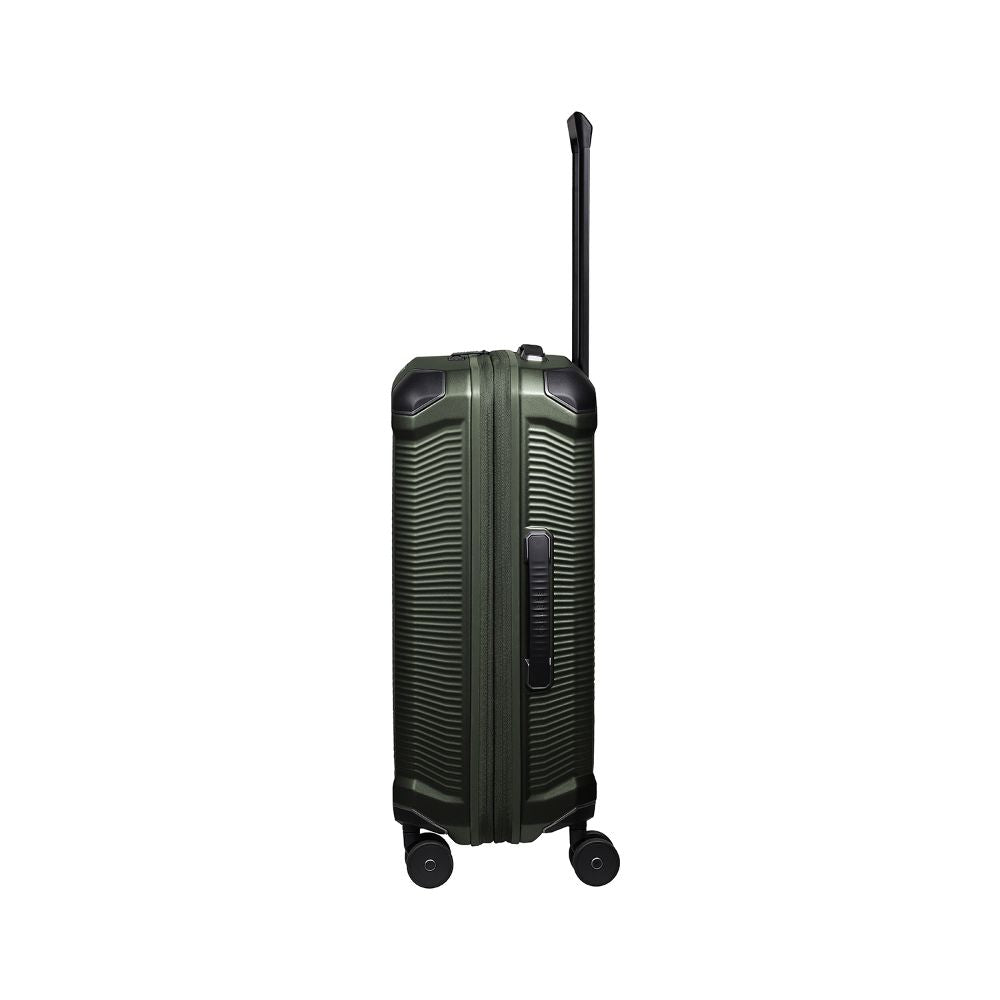Travelite Millennium Pine Green 4-Doppelrollen Trolley M 67 cm