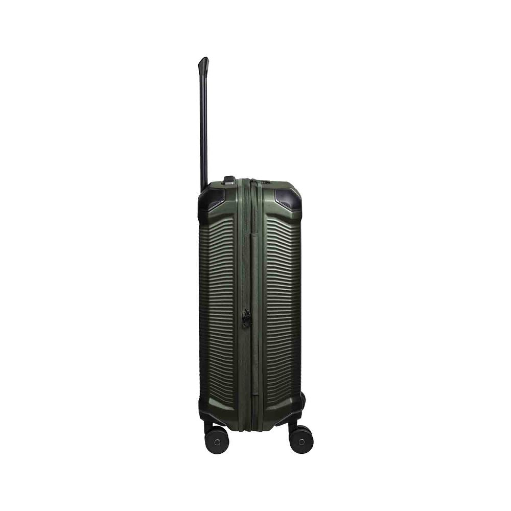 Travelite Millennium Pine Green 4-Doppelrollen Trolley M 67 cm