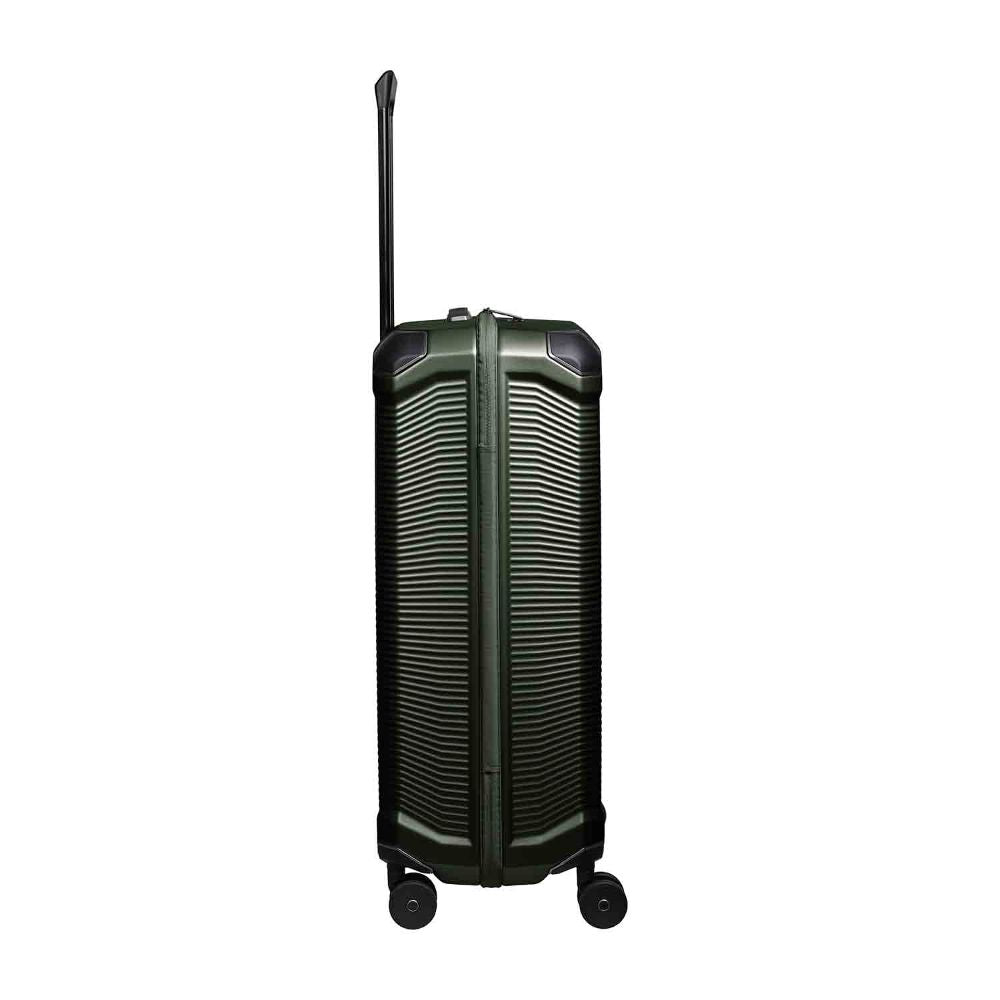 Travelite Millennium Pine Green 4-Doppelrollen Trolley L 76 cm