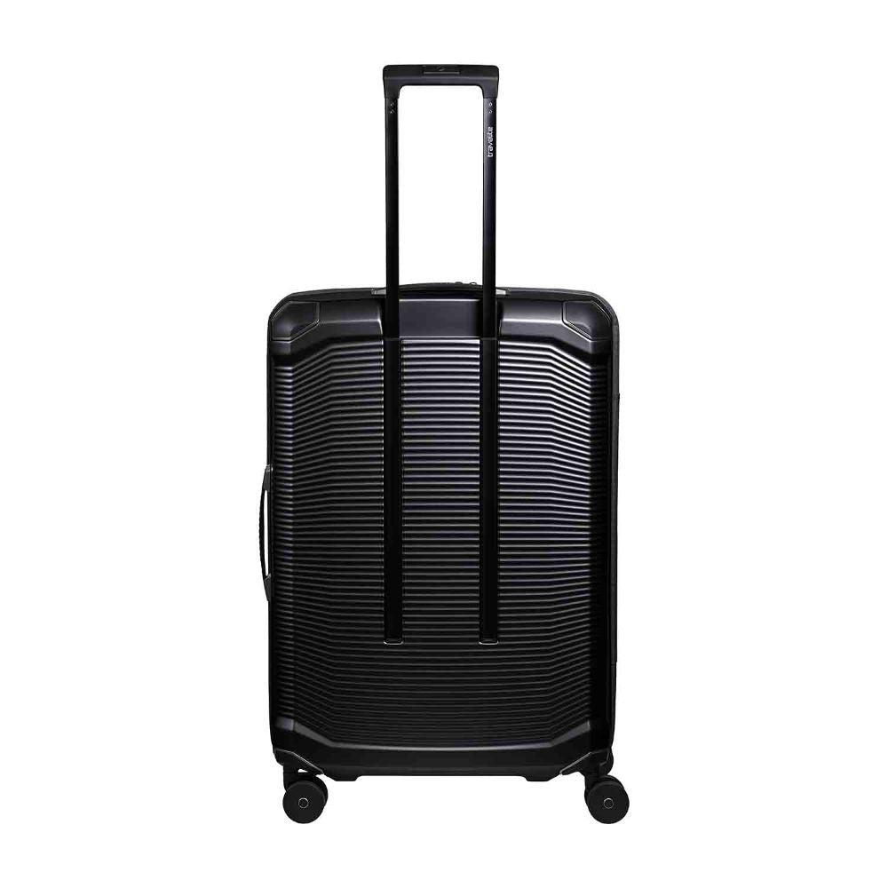 Travelite Millennium Black 4-Doppelrollen Trolley L 76 cm