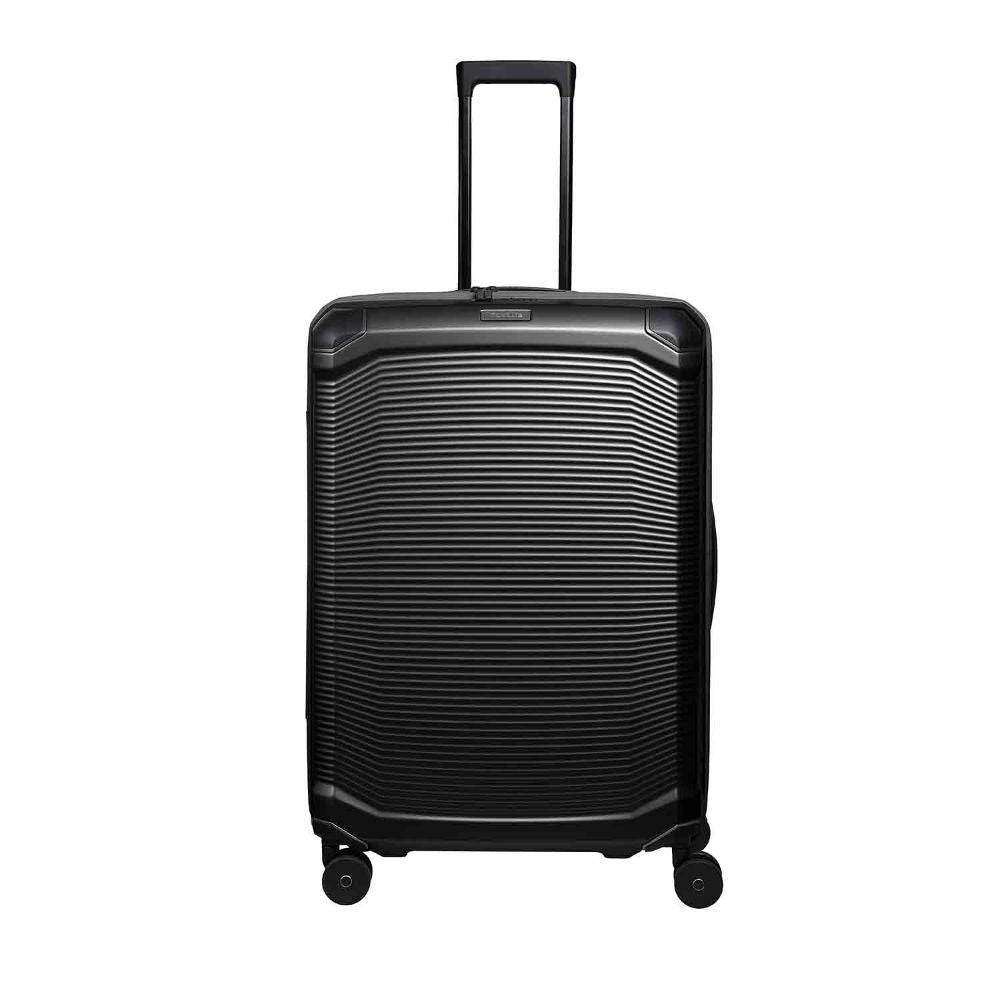 Travelite Millennium Black 4-Doppelrollen Trolley L 76 cm