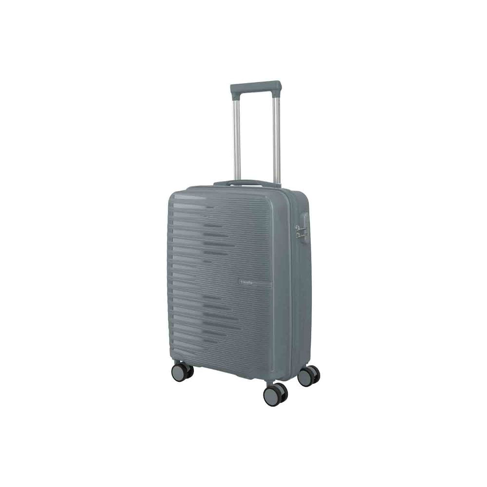 Travelite Pacific Anthracite 4 Doppelrollen Trolley S 55 cm