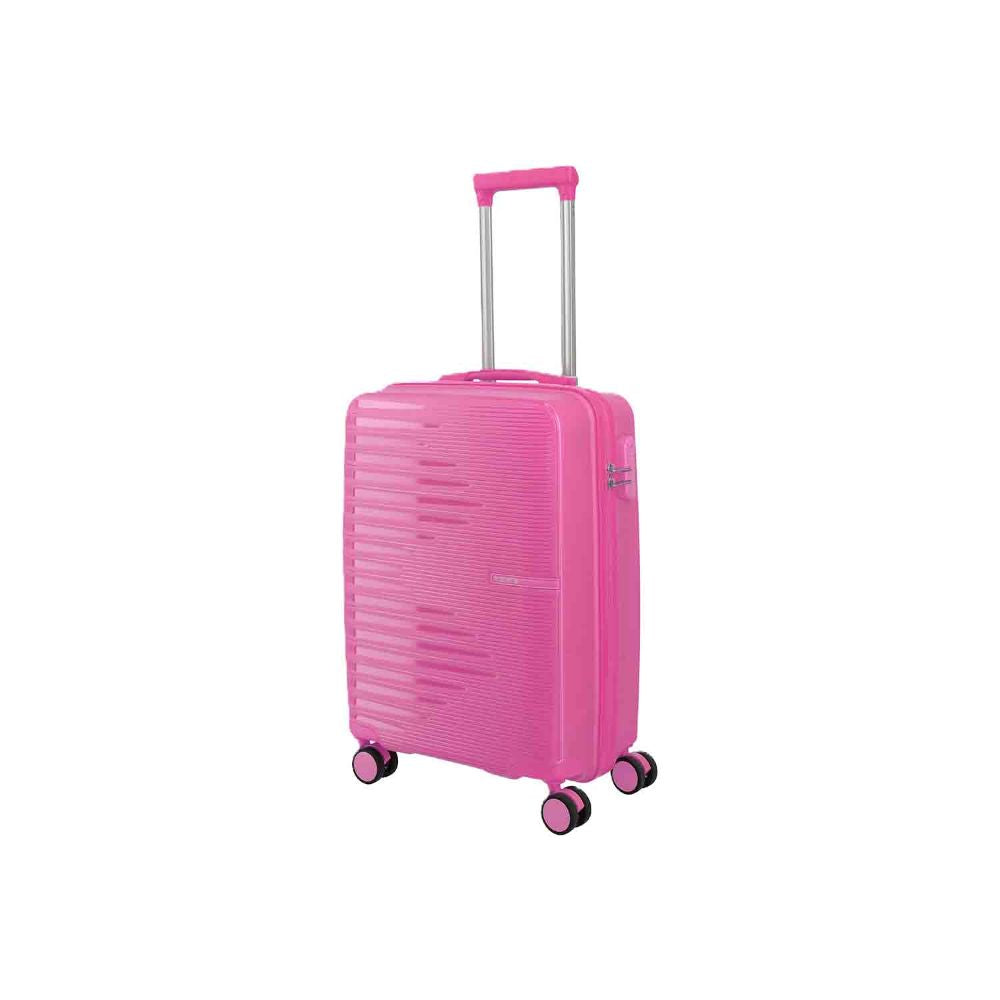 Travelite Pacific Pink 4 Doppelrollen Trolley S 55 cm