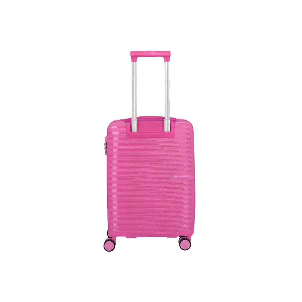 Travelite Pacific Pink 4 Doppelrollen Trolley S 55 cm