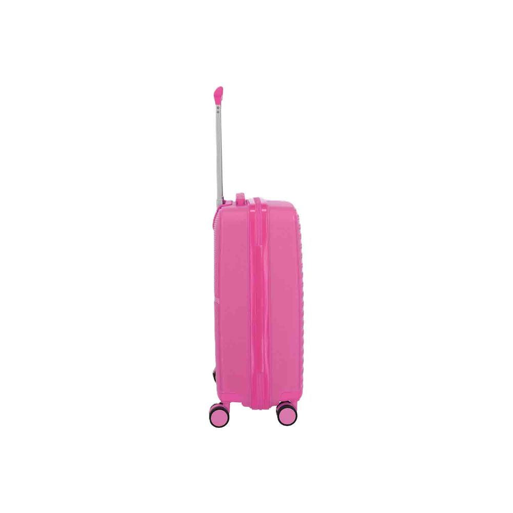 Travelite Pacific Pink 4 Doppelrollen Trolley S 55 cm
