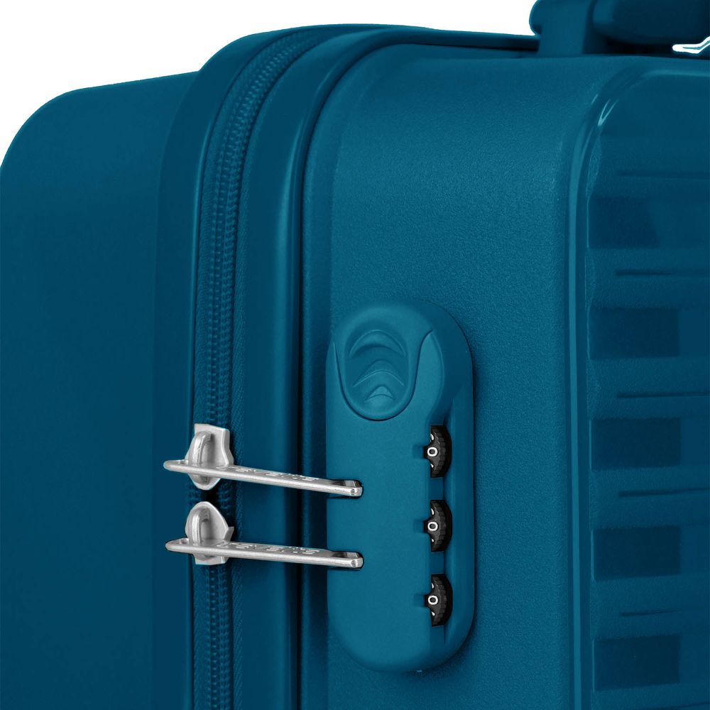 Travelite Pacific Petrol Trolley S 55 cm