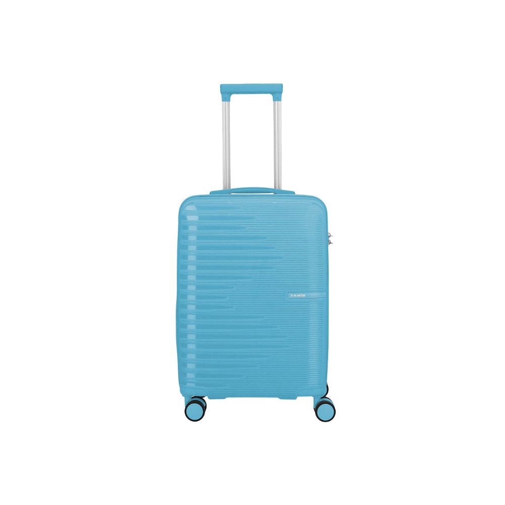 Travelite Pacific Light Blue Trolley S 55 cm