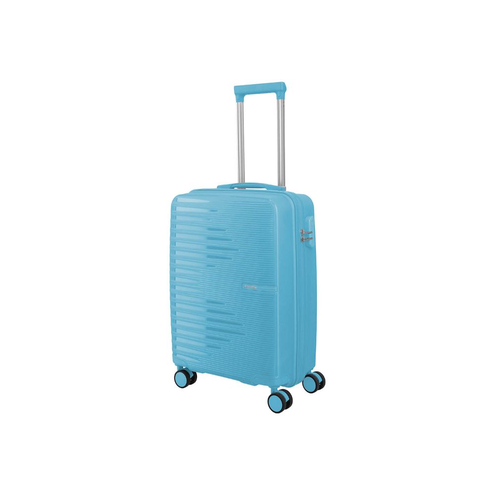 Travelite Pacific Light Blue Trolley S 55 cm
