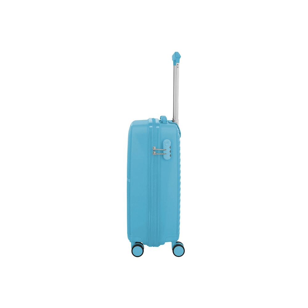 Travelite Pacific Light Blue Trolley S 55 cm