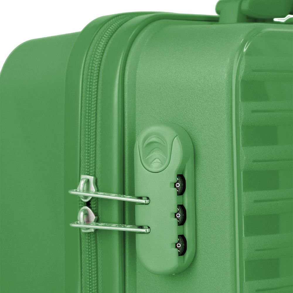 Travelite Pacific Green Trolley S 55 cm