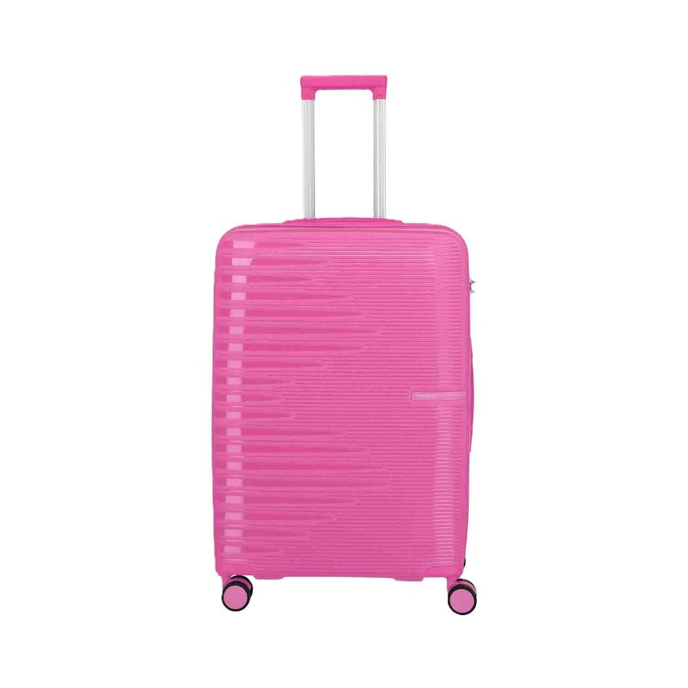 Travelite Pacific Pink 4 Doppelrollen Trolley M 67 cm
