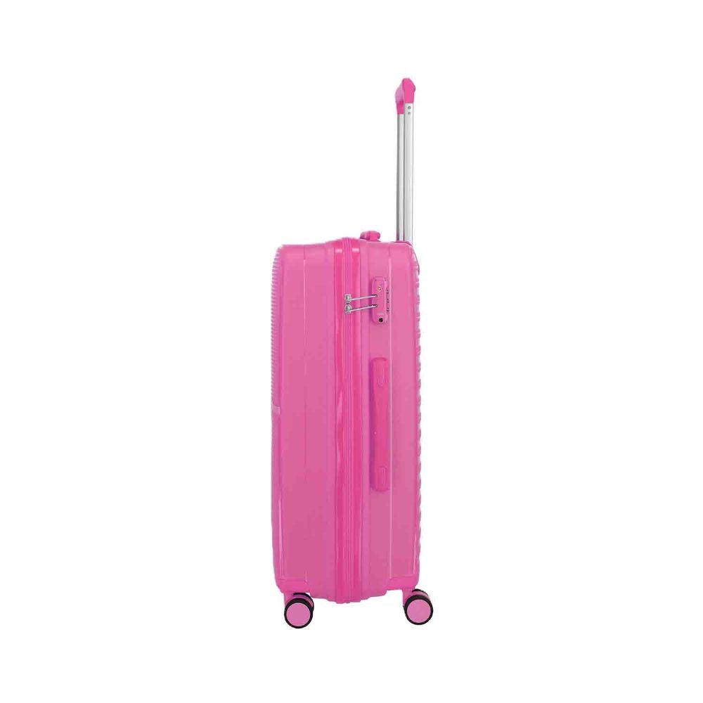 Travelite Pacific Pink 4 Doppelrollen Trolley M 67 cm