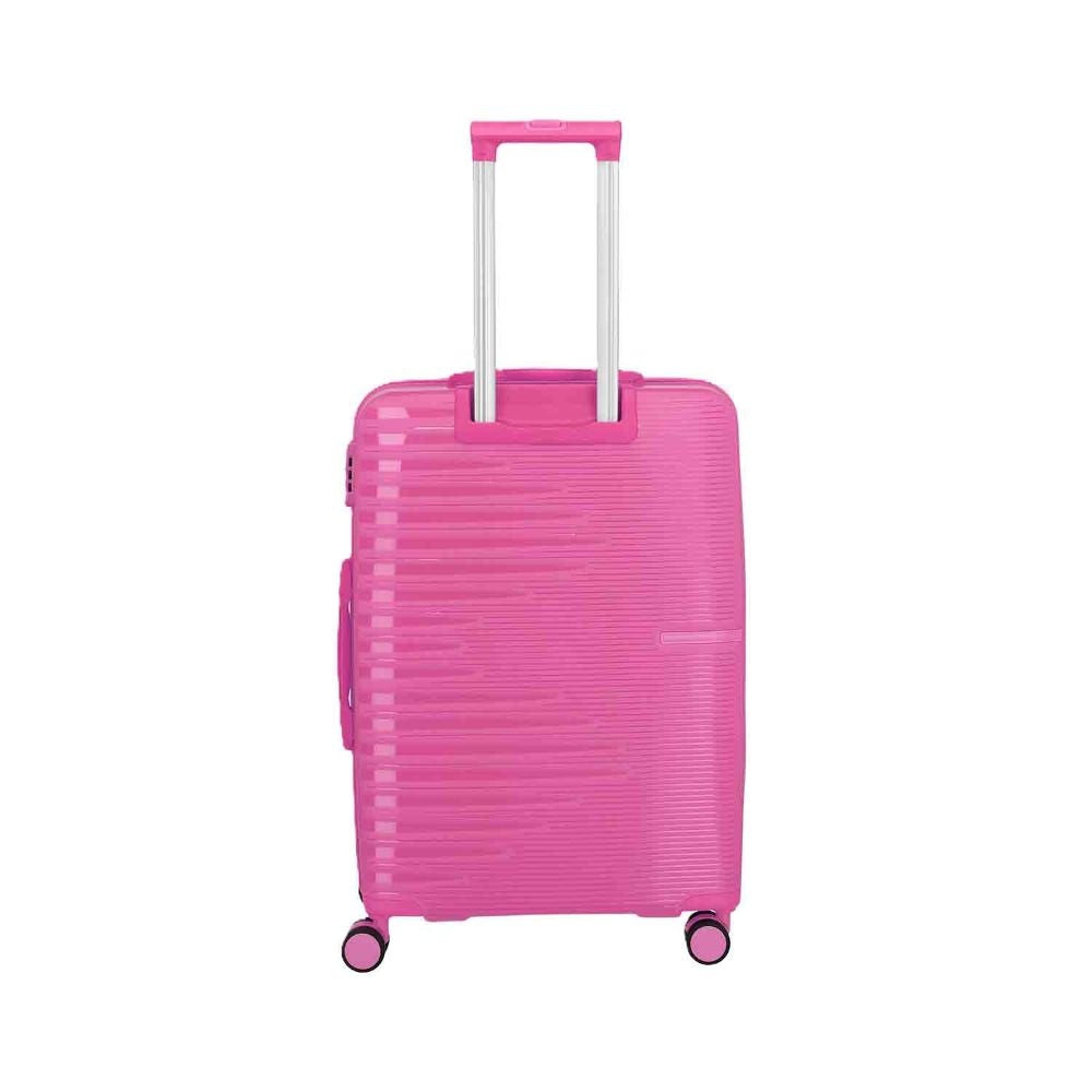 Travelite Pacific Pink 4 Doppelrollen Trolley M 67 cm