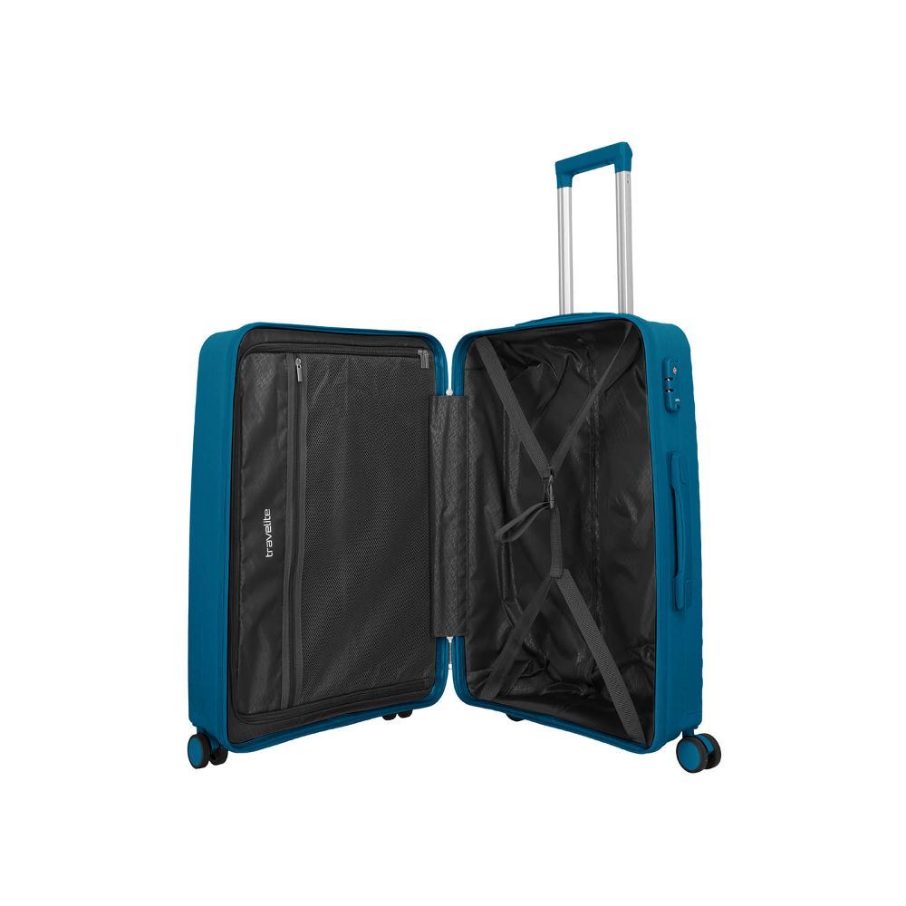 Travelite Pacific Petrol Trolley M 67 cm