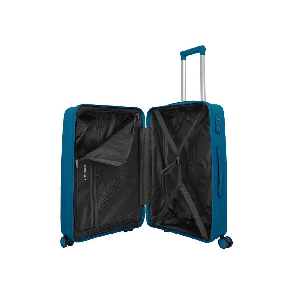 Travelite Pacific Petrol Trolley M 67 cm